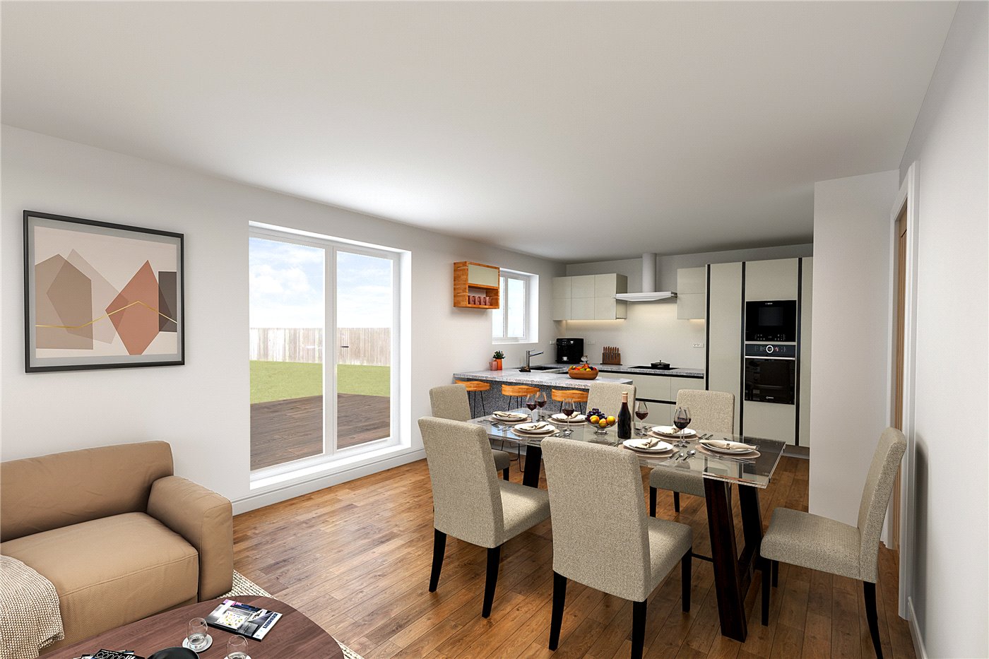 Open Plan Living